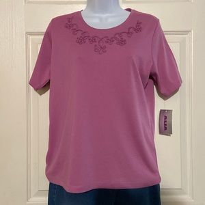 Alia Women’s Pullover Top Size Small New